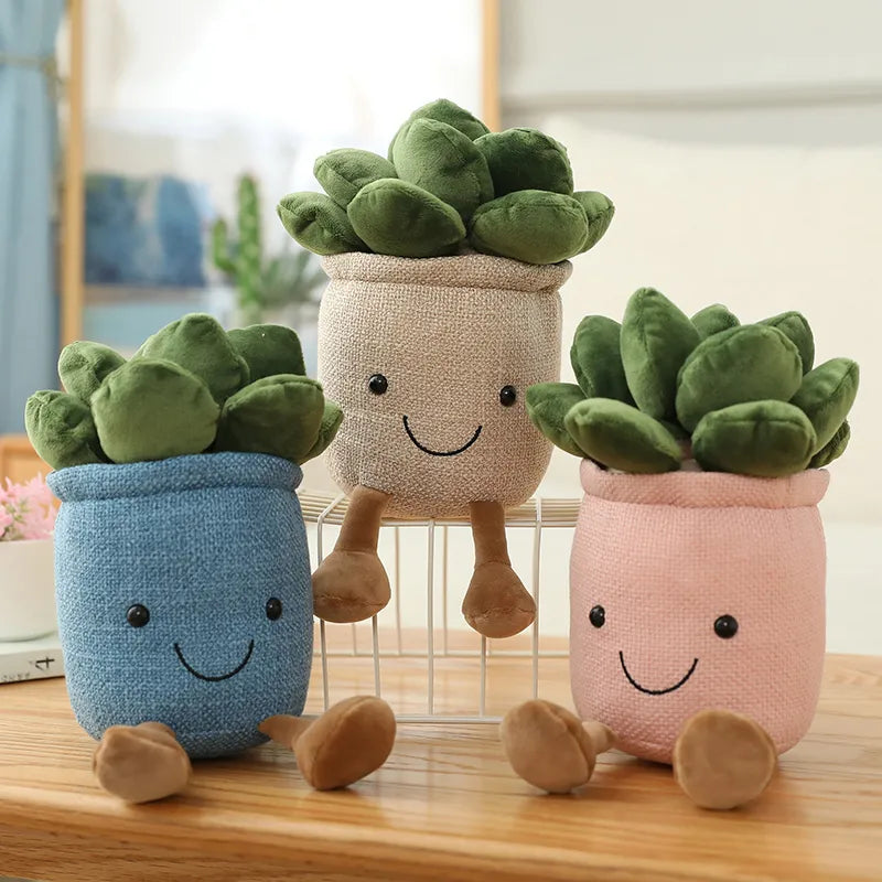 succulent sensations Spiky Snuggles: The Succulent Sensation Plushie!
