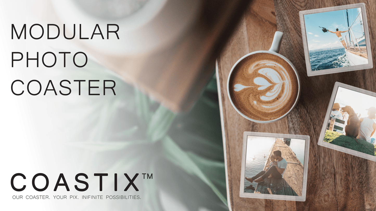 Coastix Photo Coasters