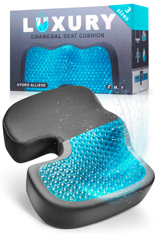 Gaming Seat Cushion (Cooling Memory Foam)